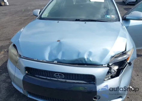 2007 Scion Tc из США, поврежденный, VIN JTKDE167970214825